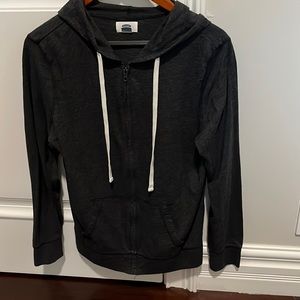 Old Navy Zippered Hoodie Jacket SZ M